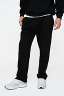 Helme Open Hem Blank Jogger Black