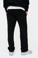 Helme Open Hem Blank Jogger Black