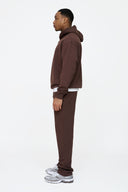 Helme Blank Oversized Hoodie Coffee