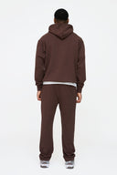 Helme Blank Oversized Hoodie Coffee