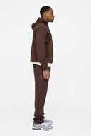 Helme Blank Oversized Hoodie Coffee