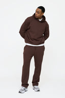 Helme Blank Oversized Hoodie Coffee