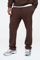 Helme Open Hem Blank Jogger Coffee