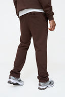 Helme Open Hem Blank Jogger Coffee