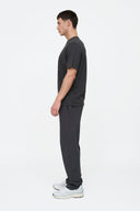 Helme Blank Tee Charcoal