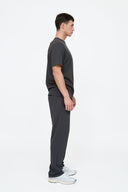 Helme Blank Tee Charcoal