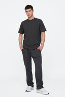 Helme Blank Tee Charcoal