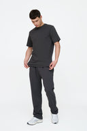 Helme Blank Tee Charcoal