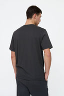 Helme Blank Tee Charcoal