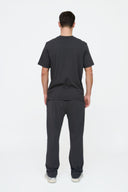 Helme Blank Tee Charcoal
