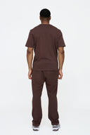 Helme Blank Tee Coffee