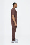 Helme Blank Tee Coffee