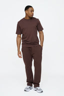 Helme Blank Tee Coffee
