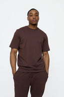 Helme Blank Tee Coffee