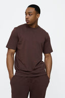Helme Blank Tee Coffee