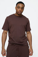 Helme Blank Tee Coffee