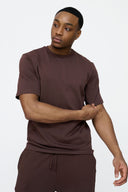 Helme Blank Tee Coffee