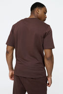 Helme Blank Tee Coffee