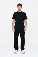 Helme Blank Tee Black