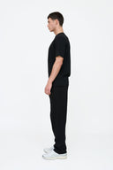 Helme Blank Tee Black
