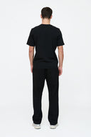 Helme Blank Tee Black