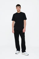 Helme Blank Tee Black