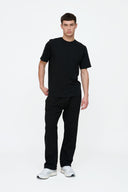 Helme Blank Tee Black