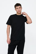Helme Blank Tee Black