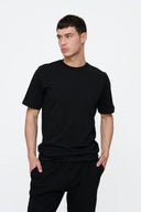 Helme Blank Tee Black