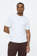 Helme Blank Tee White