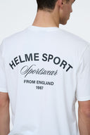 Helme Sportswear Tee White