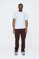 Helme Back Embroidery Signature Tee White