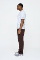 Helme Back Embroidery Signature Tee White