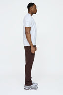Helme Back Embroidery Signature Tee White