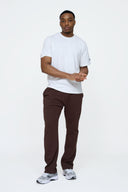Helme Back Embroidery Signature Tee White