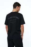 Helme Sportswear Tee Black