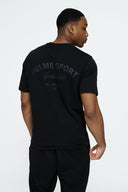 Helme Sportswear Tee Black