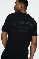 Helme Sportswear Tee Black
