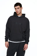 Original Helme Oversized Hoodie Charcoal