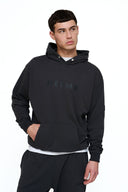 Original Helme Oversized Hoodie Charcoal