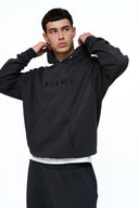 Original Helme Oversized Hoodie Charcoal