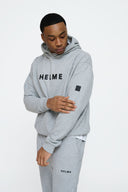 Original Helme Oversized Hoodie Grey