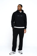 Original Helme Oversized Hoodie Black