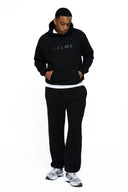 Original Helme Oversized Hoodie Black