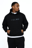 Original Helme Oversized Hoodie Black