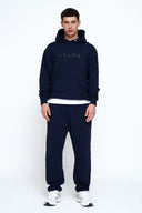 Original Helme Oversized Hoodie Navy