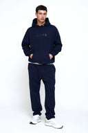 Original Helme Oversized Hoodie Navy