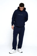 Original Helme Oversized Hoodie Navy
