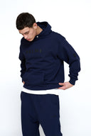 Original Helme Oversized Hoodie Navy