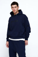 Original Helme Oversized Hoodie Navy
